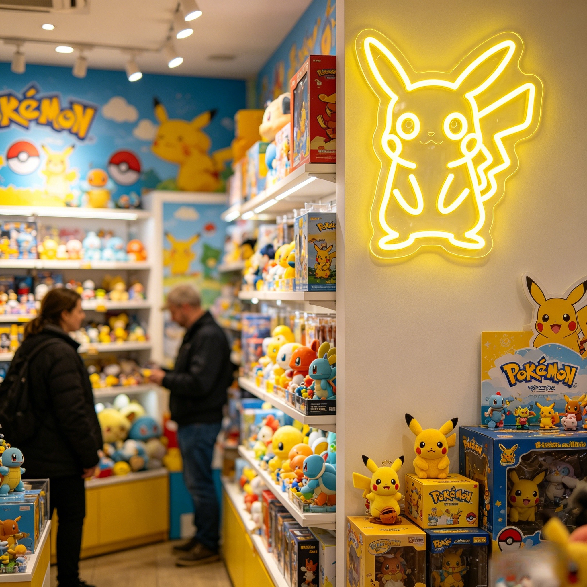 Pikachu Neon Sign LED Wall Art - Party Games Night review and price