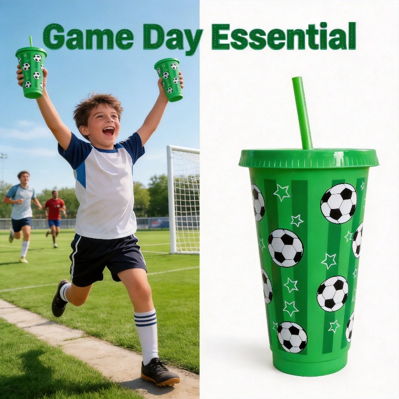 6/12Pcs 710ML Football Themed  - Party Games Adults Drinking review and price