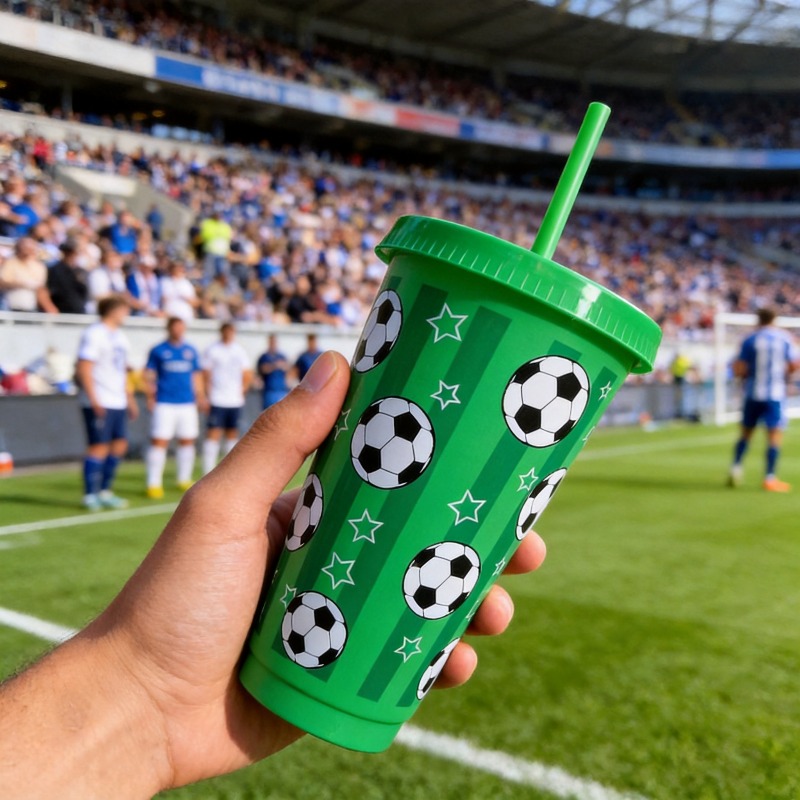 6/12Pcs 710ML Football Themed  - Party Games Adults Drinking review and price