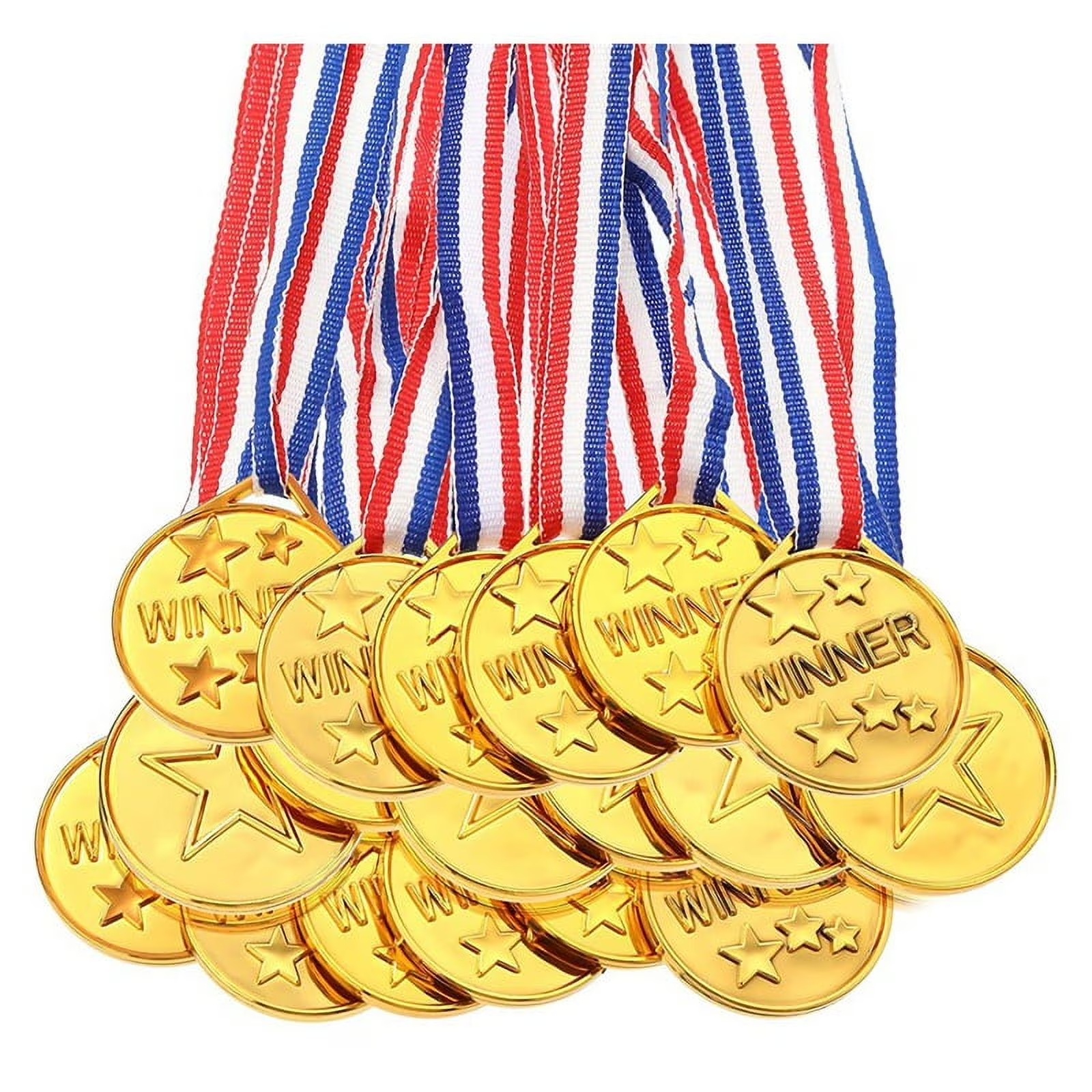 30Pcs Plastic Gold Winners Med - Party Games Engagement review and price
