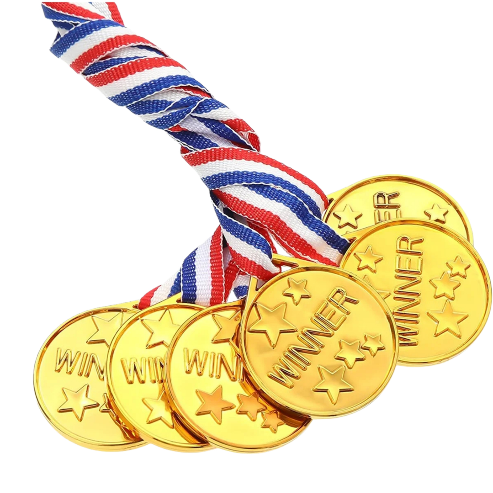 30Pcs Plastic Gold Winners Med - Party Games Engagement review and price