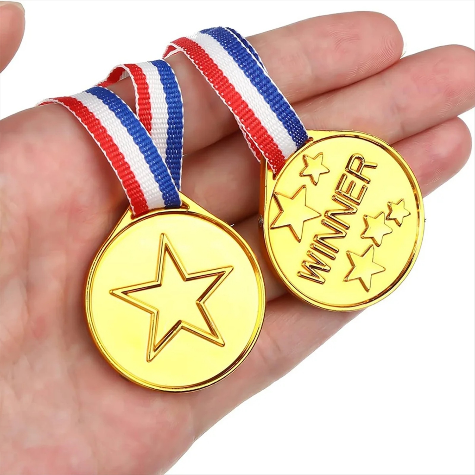 30Pcs Plastic Gold Winners Med - Party Games Engagement review and price
