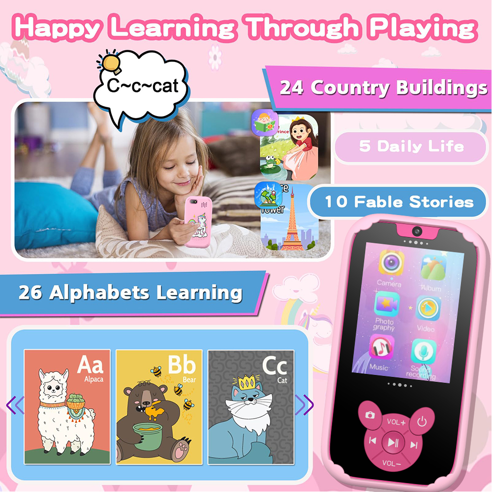 Interesting Kids Smart Learnin - Party Games Phone review and price
