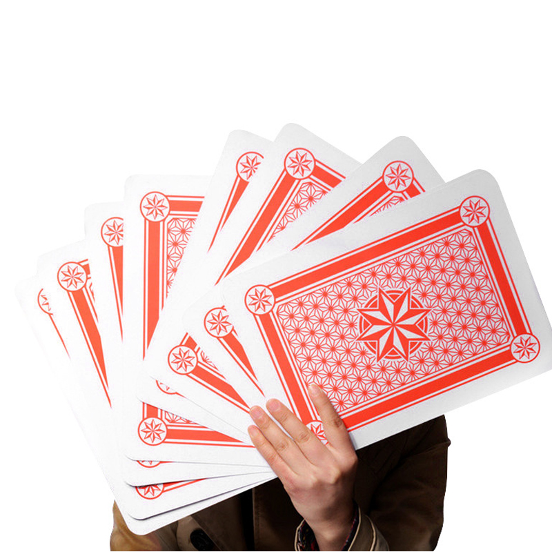 Oversized Playing Cards Jumbo  - Party Games Juegos De Mesa review and price