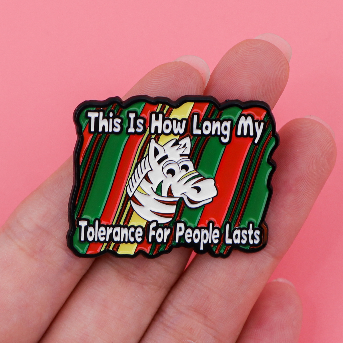 Funny School Bus Enamel Pin Ha - Party Games Bus review and price