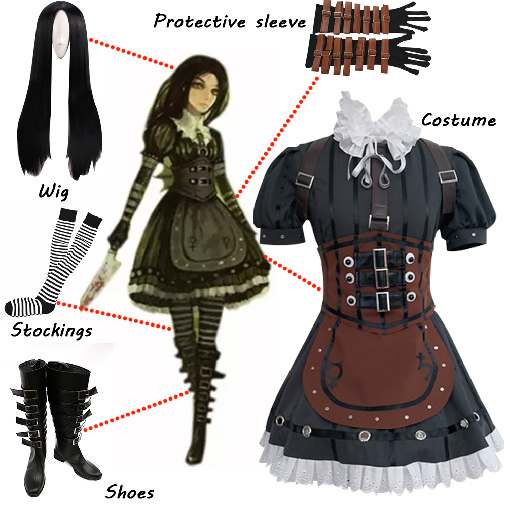 Game Alice Madness Returns Cos - Party Games Steam review and price