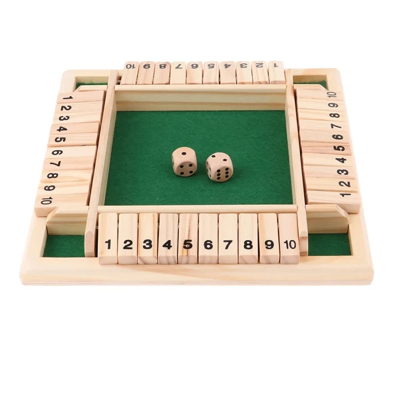 Deluxe Four Sided 10 Numbers S - Party Games Adults Drinking review and price