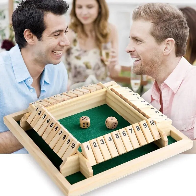 Deluxe Four Sided 10 Numbers S - Party Games Adults Drinking review and price