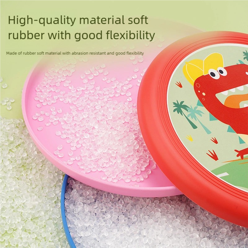 Kids Soft Rubber Frisbee Carto - Frisbee Freestyle Disc review and price
