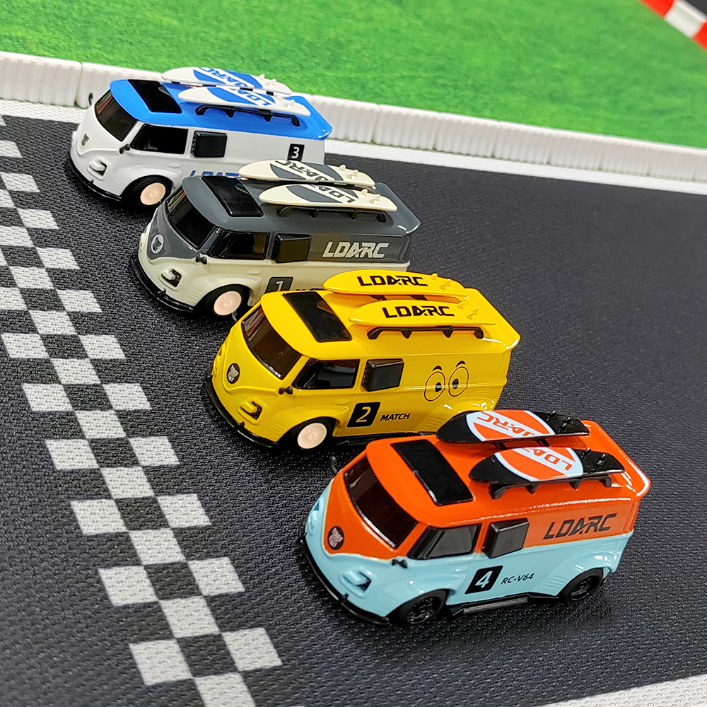 1:64 LDARC V64 Mini Remote Con - Party Games Bus review and price
