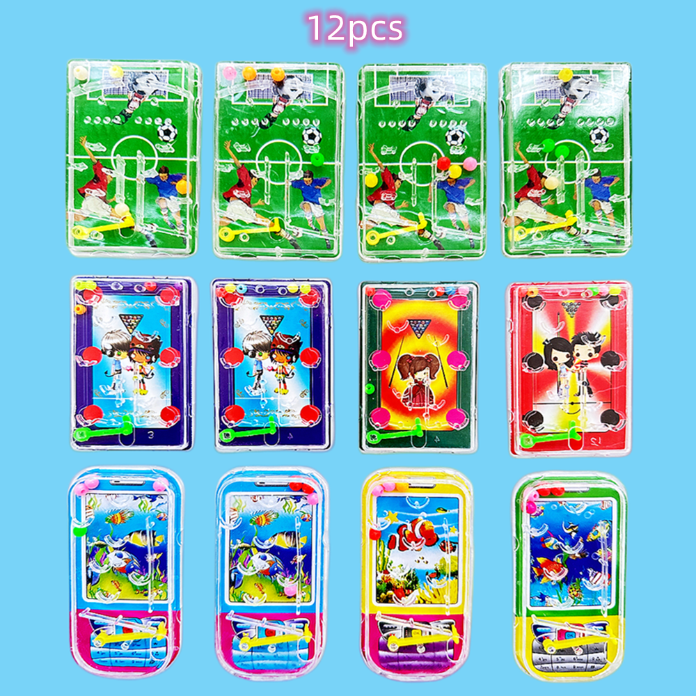 12-Pack Clear Football Billiar - Party Games Mobile review and price