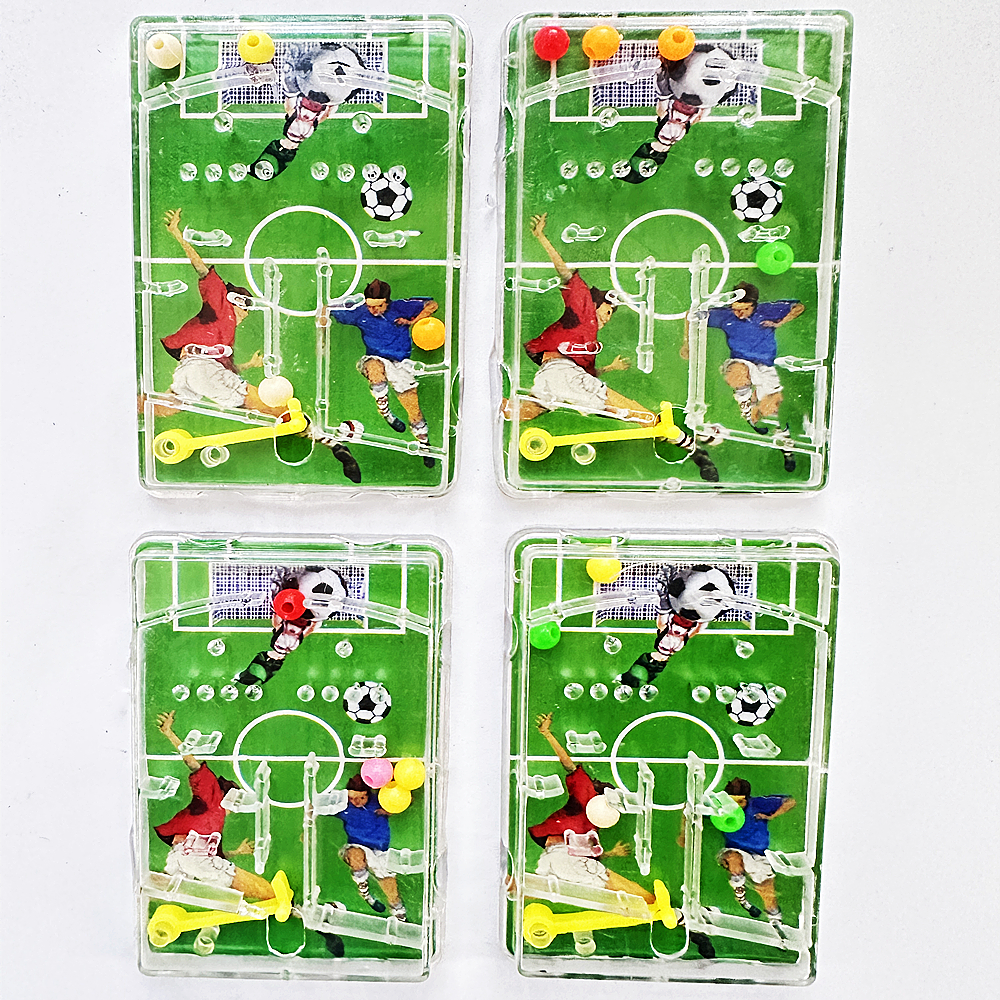 12-Pack Clear Football Billiar - Party Games Mobile review and price