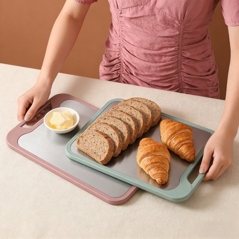 Stainless Steel Cutting Board, - Cornhole Board Set review and price