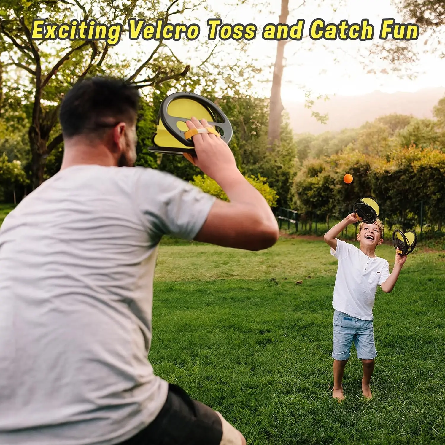 Velcro Ball and Catch Game Thr - Catch Ball Velcro review and price