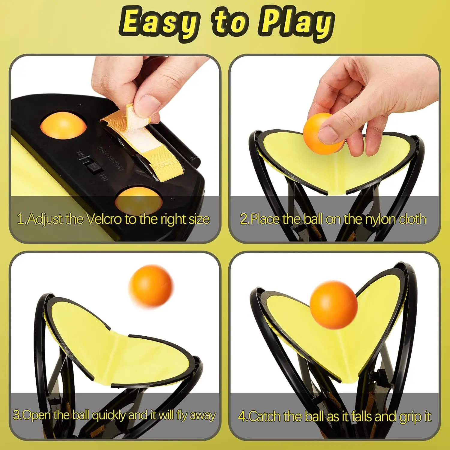 Velcro Ball and Catch Game Thr - Catch Ball Velcro review and price