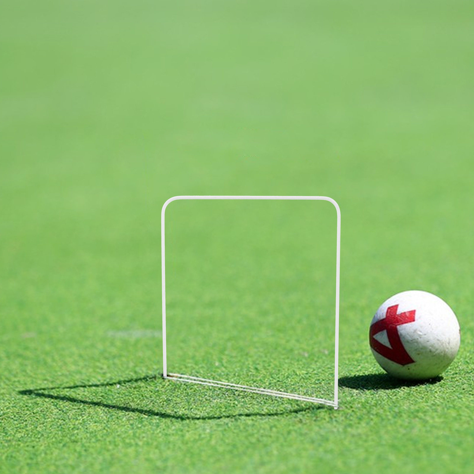 5Pcs Metal Croquet Wickets Uni - Croquet Set Lawn review and price