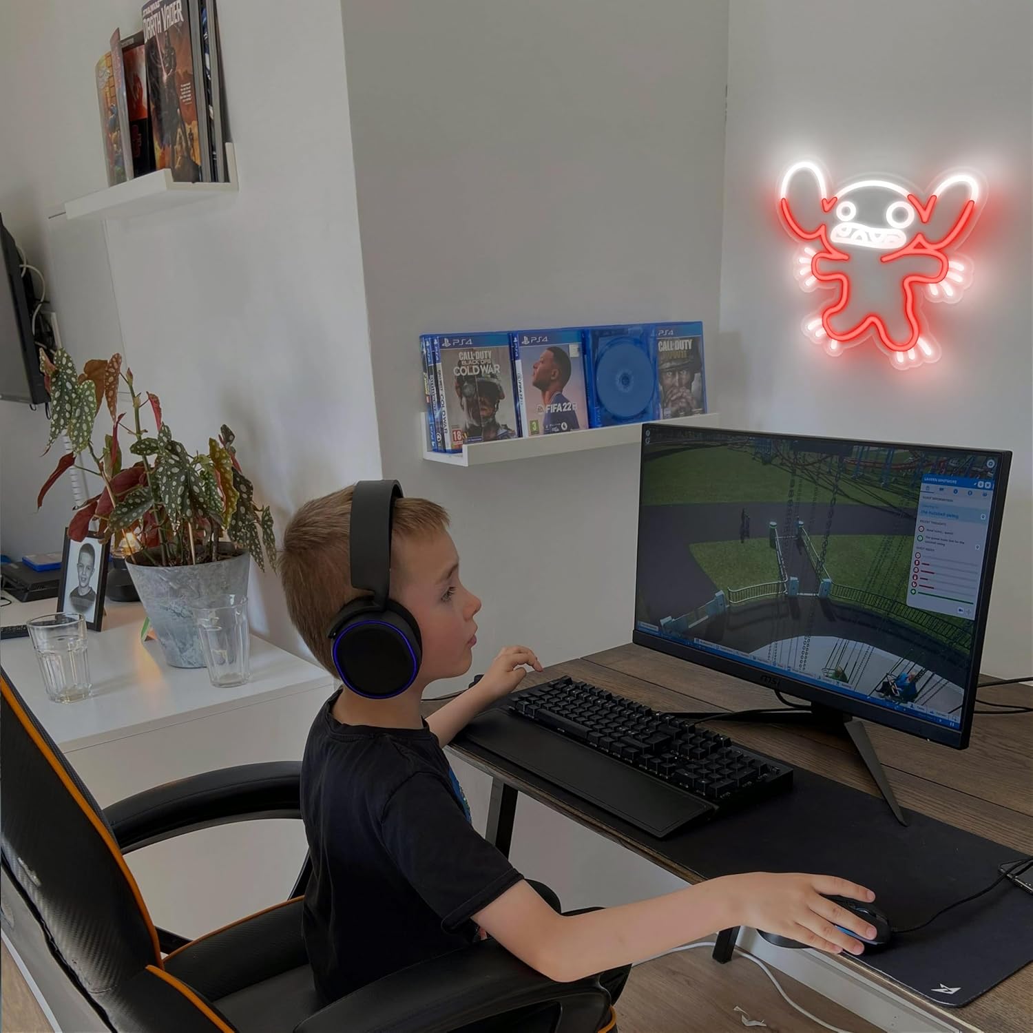 Stitch Neon Sign LED Anime Neo - Party Games Night review and price