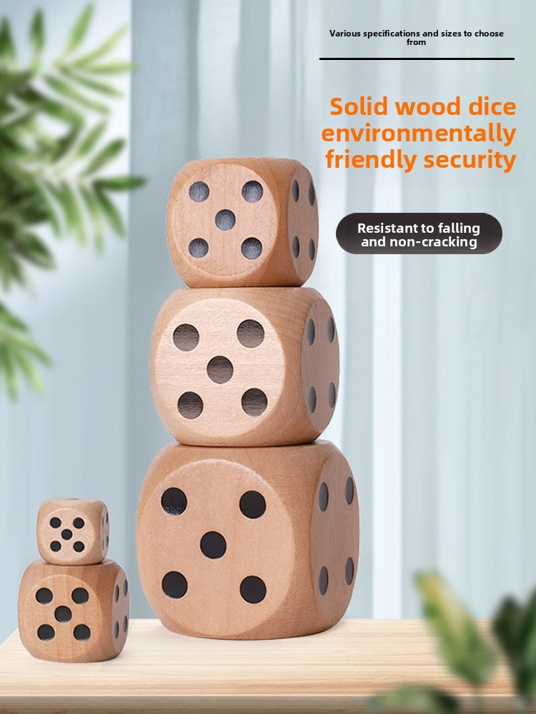 12PCS 16mm Wooden Dice Dots D6 - Party Games Gamecube review and price