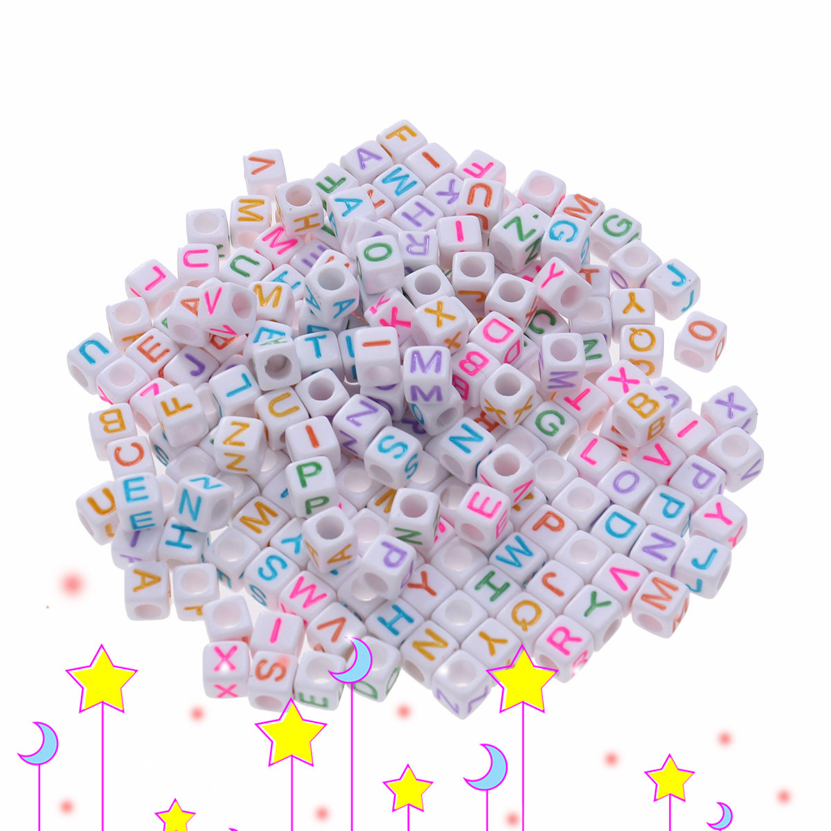 6Mm Colorful Acrylic Letter Be - Party Games Gamecube review and price