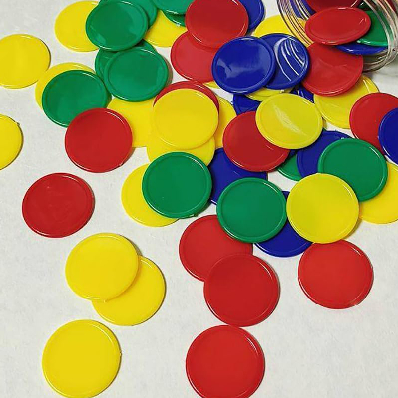 Plastic Bingo Markers Chips 4  - Party Games Juegos De Mesa review and price