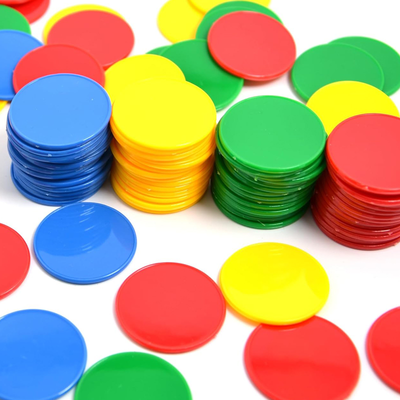 Plastic Bingo Markers Chips 4  - Party Games Juegos De Mesa review and price