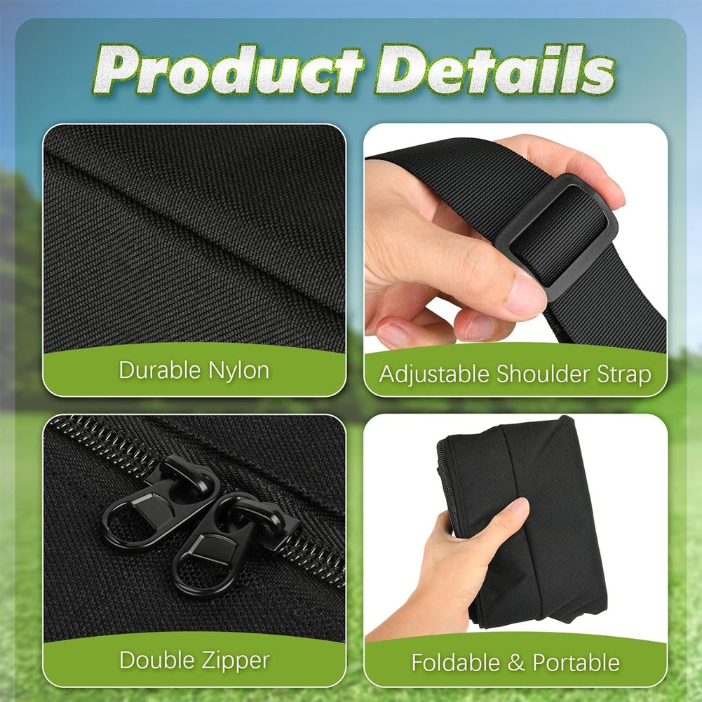 1 Piece Black 600D Nylon Carry - Ladder Toss Set review and price