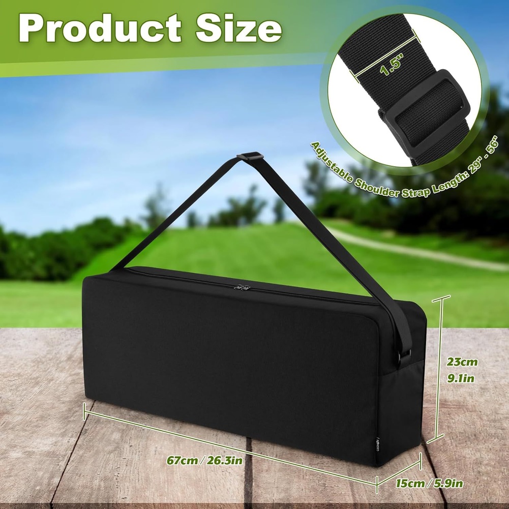 1 Piece Black 600D Nylon Carry - Ladder Toss Set review and price