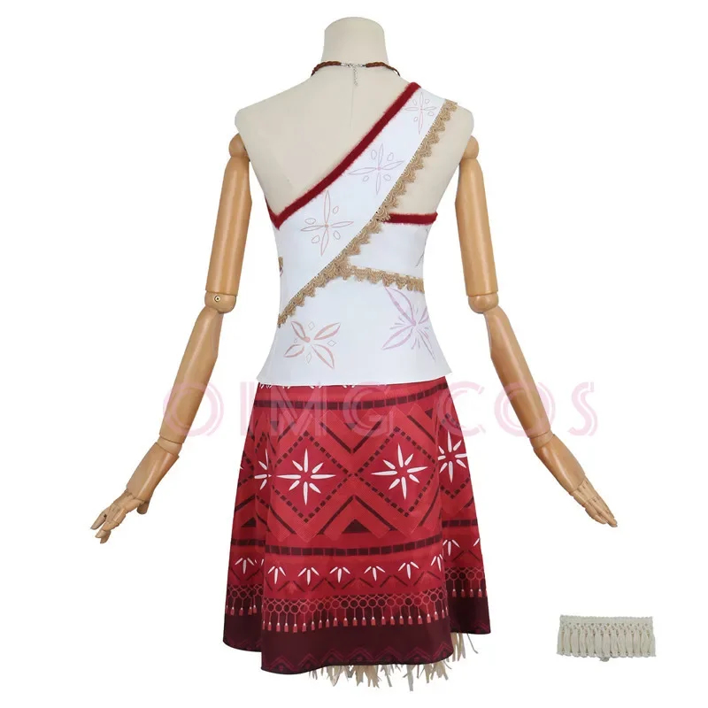 ☆YunCos Moana Cosplay Costume  - Party Games Moana review and price
