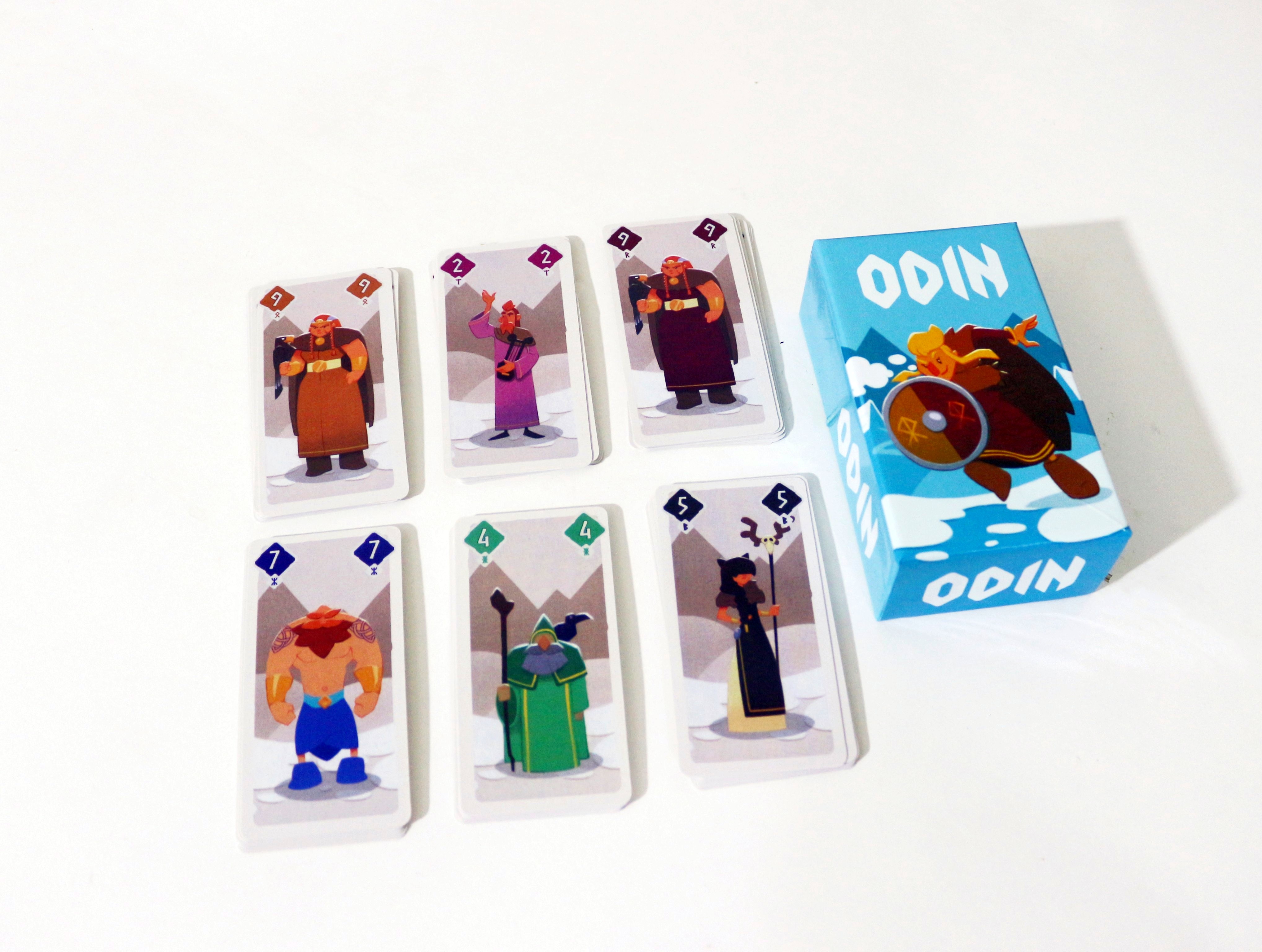 Odin Card Game, Fast-Paced Str - Quick Games Party review and price