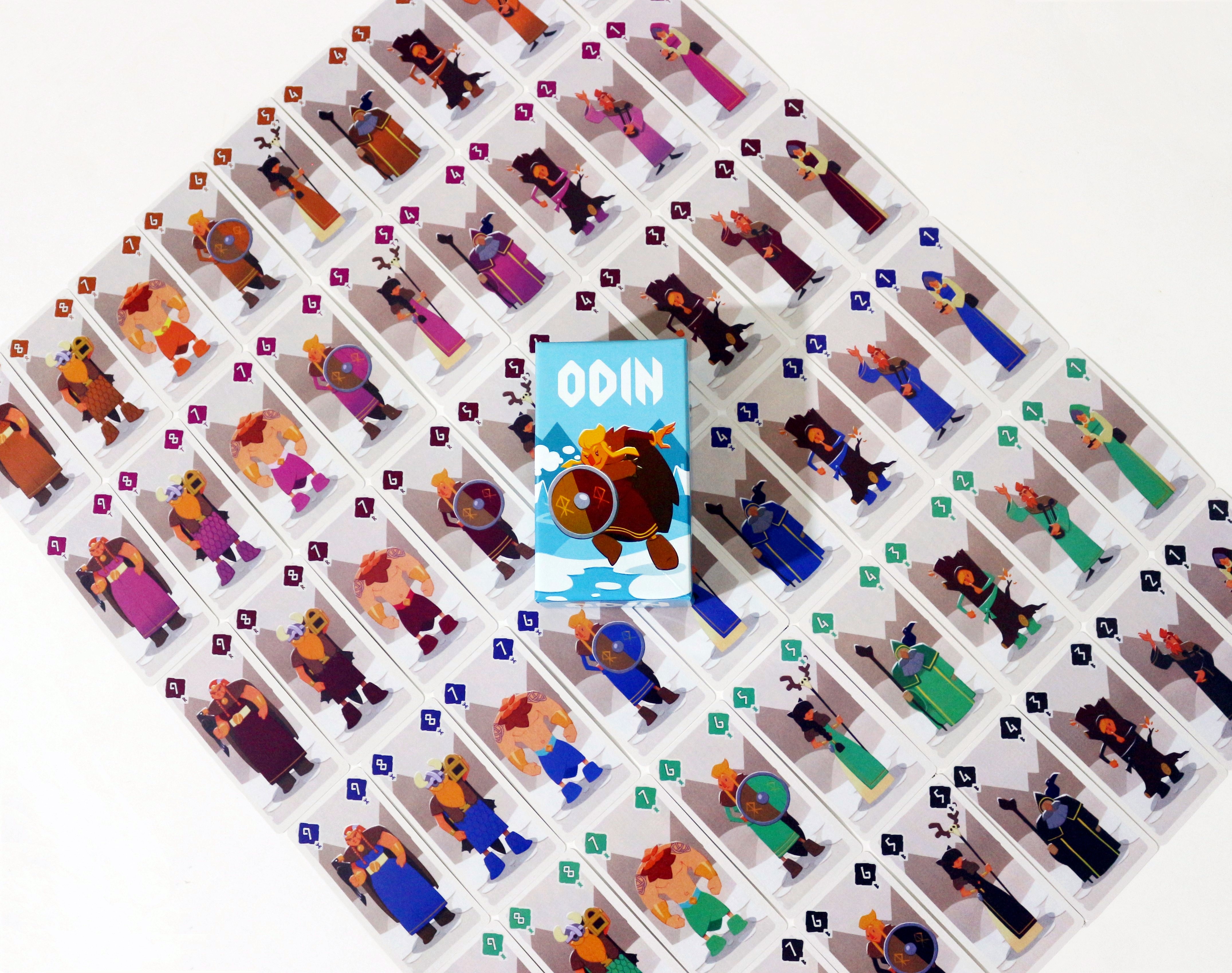 Odin Card Game, Fast-Paced Str - Quick Games Party review and price